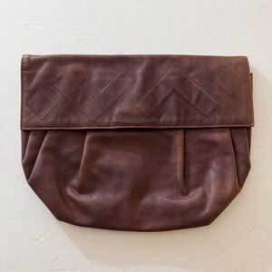 Saks Fifth Avenue Vintage Clutch Purse